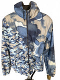 Volcom Forwarder Camo Hooded Jacket Medium