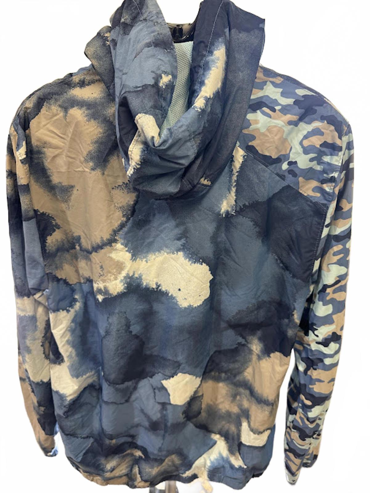 Volcom Forwarder Camo Hooded Jacket Medium