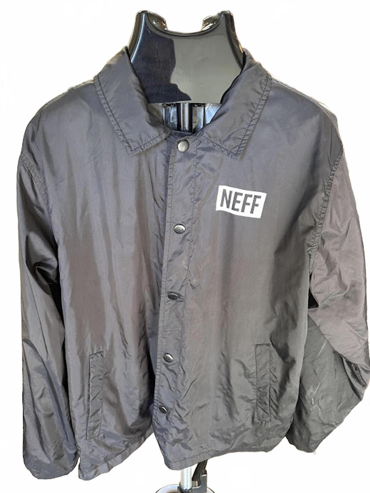 Neff x Disney Mickey Mouse Coach Jacket L