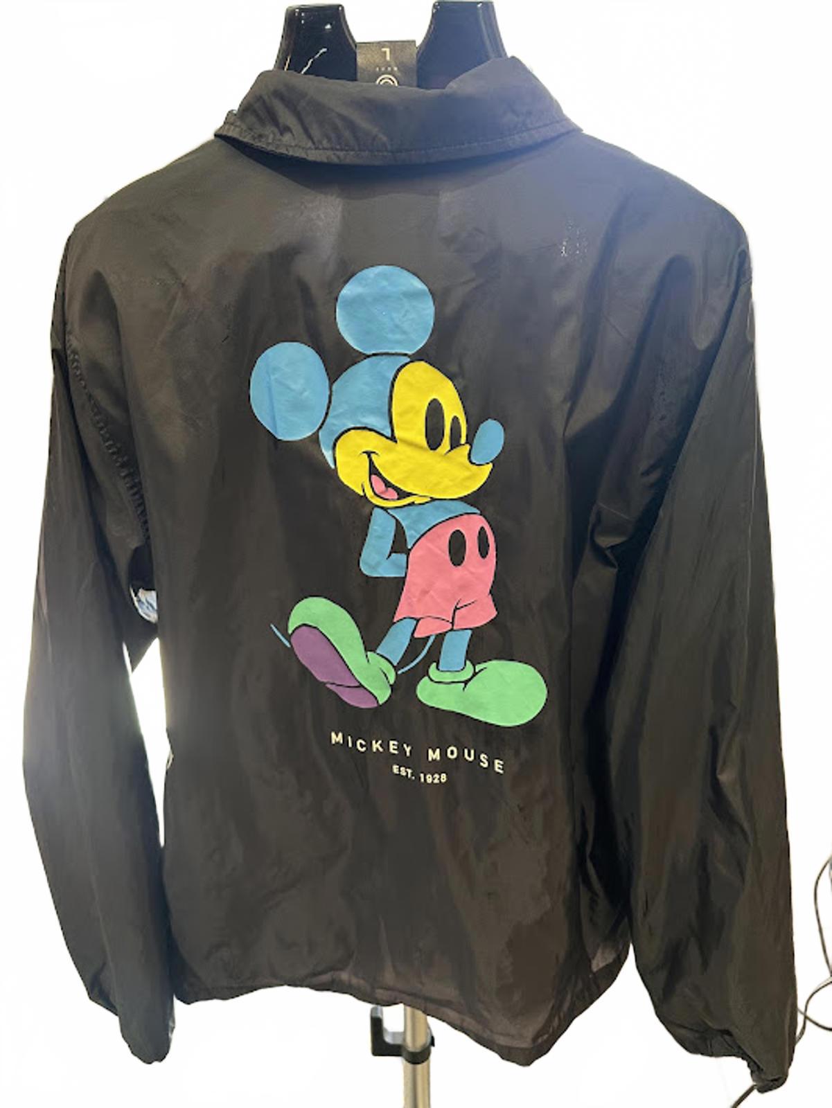 Neff x Disney Mickey Mouse Coach Jacket L