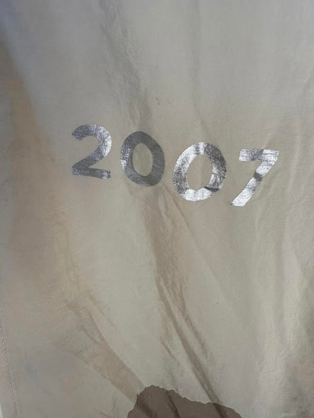 Houston White Scenic Windbreaker Jacket 2007 L