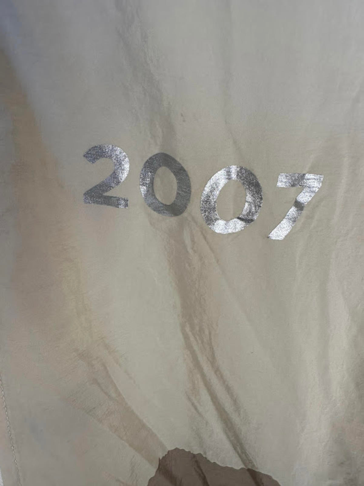 Houston White Scenic Windbreaker Jacket 2007 L