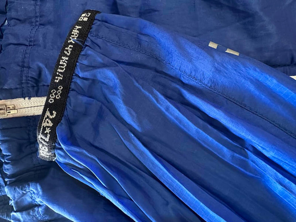 Hind Blue Hooded Running Jacket M