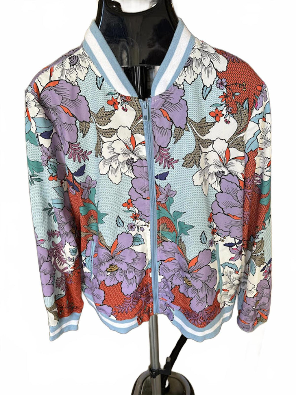 Mark Floral Bomber Jacket XL (16)