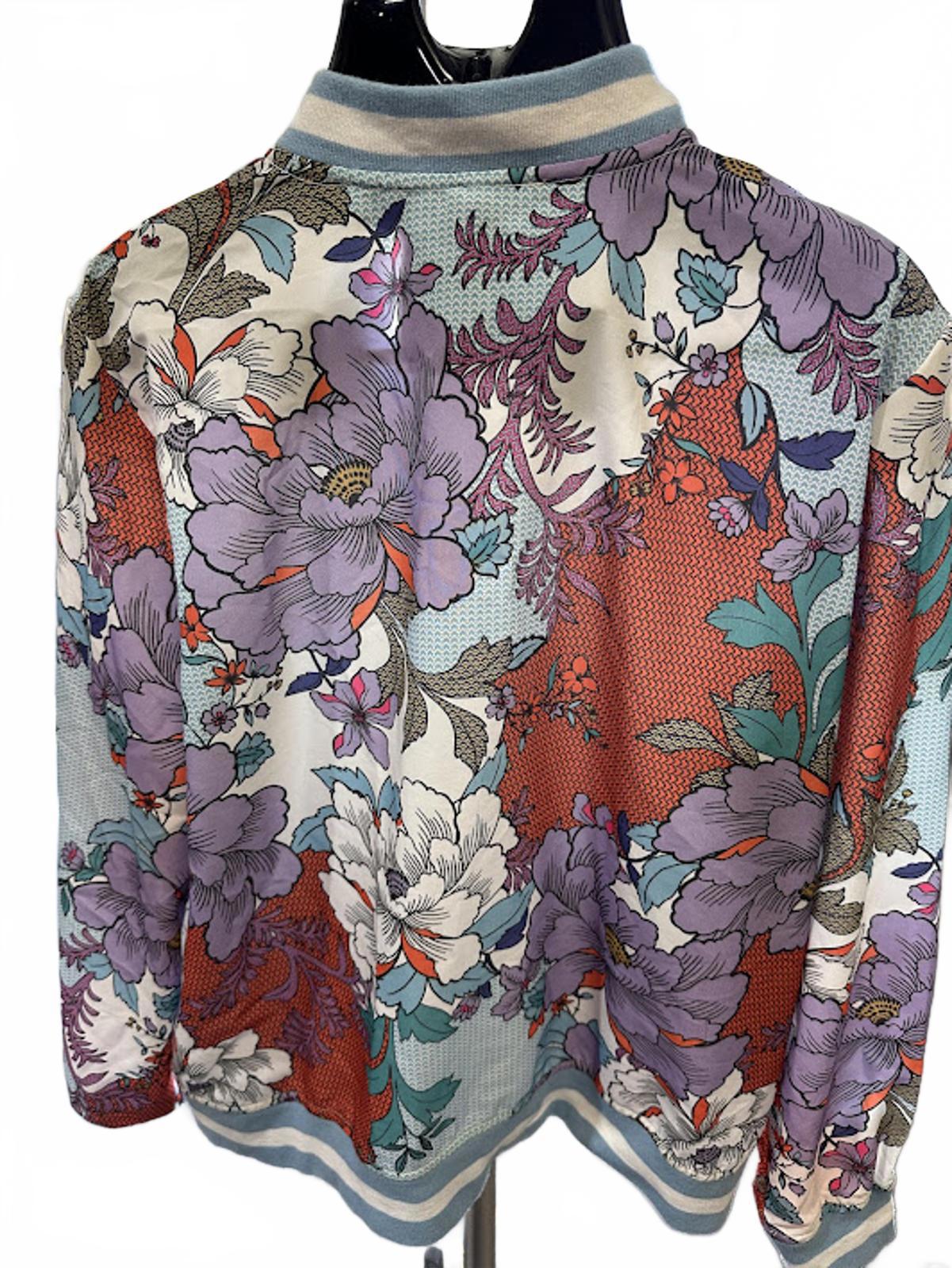 Mark Floral Bomber Jacket XL (16)
