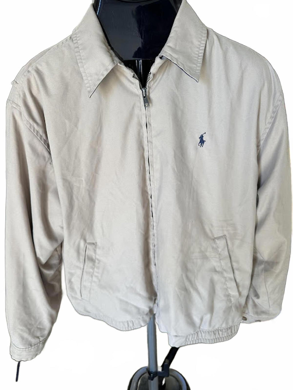 Polo Ralph Lauren Tan Harrington Jacket S