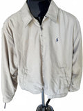 Polo Ralph Lauren Tan Harrington Jacket S