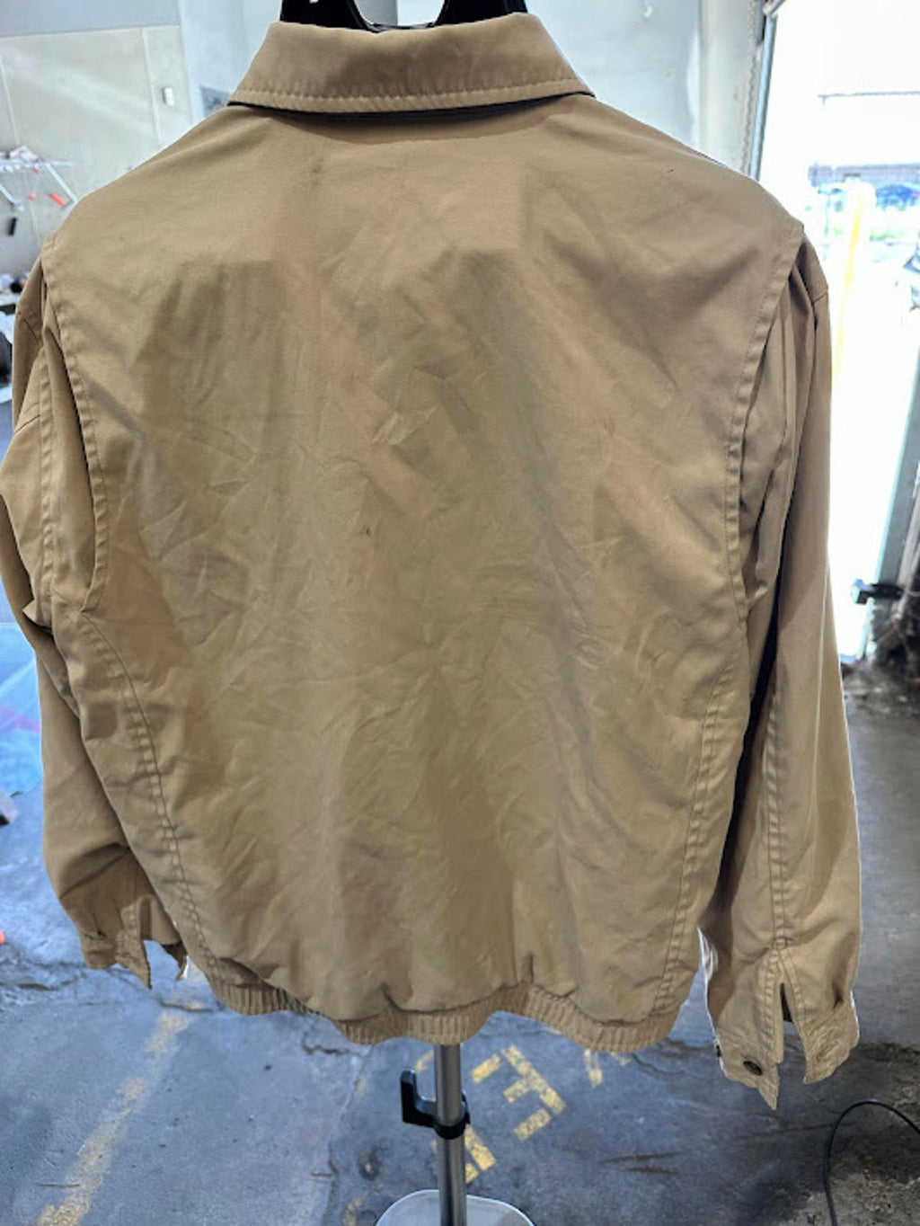 Polo Ralph Lauren Tan Harrington Jacket S