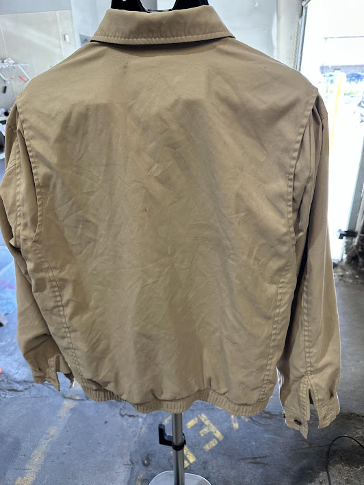 Polo Ralph Lauren Tan Harrington Jacket S