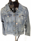 Carhartt Rugged Flex Denim Jacket M (8–10)