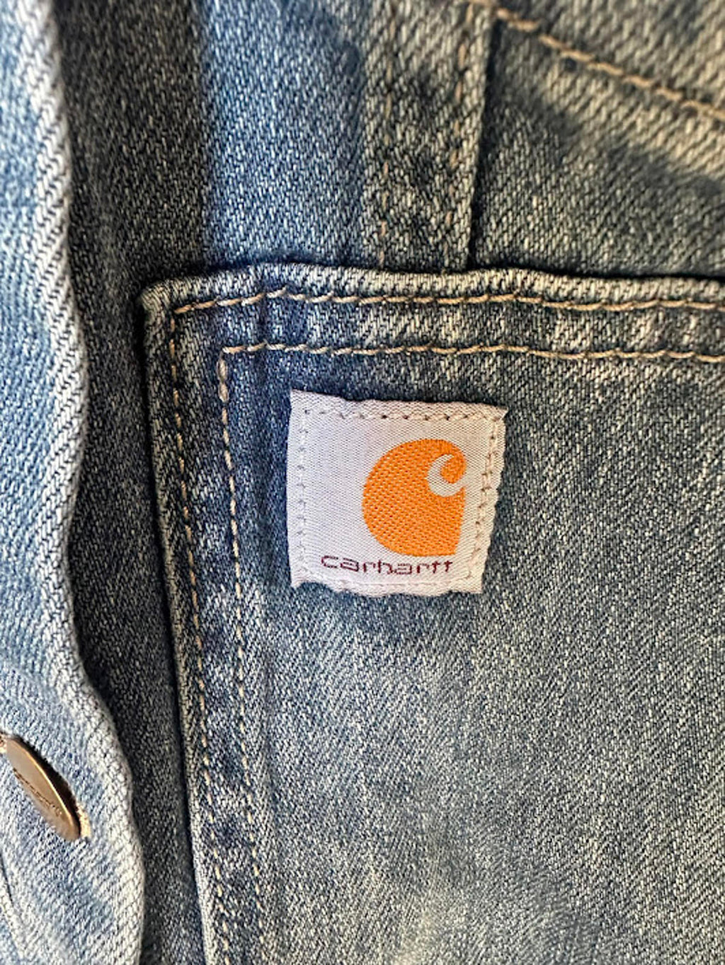 Carhartt Rugged Flex Denim Jacket M (8–10)