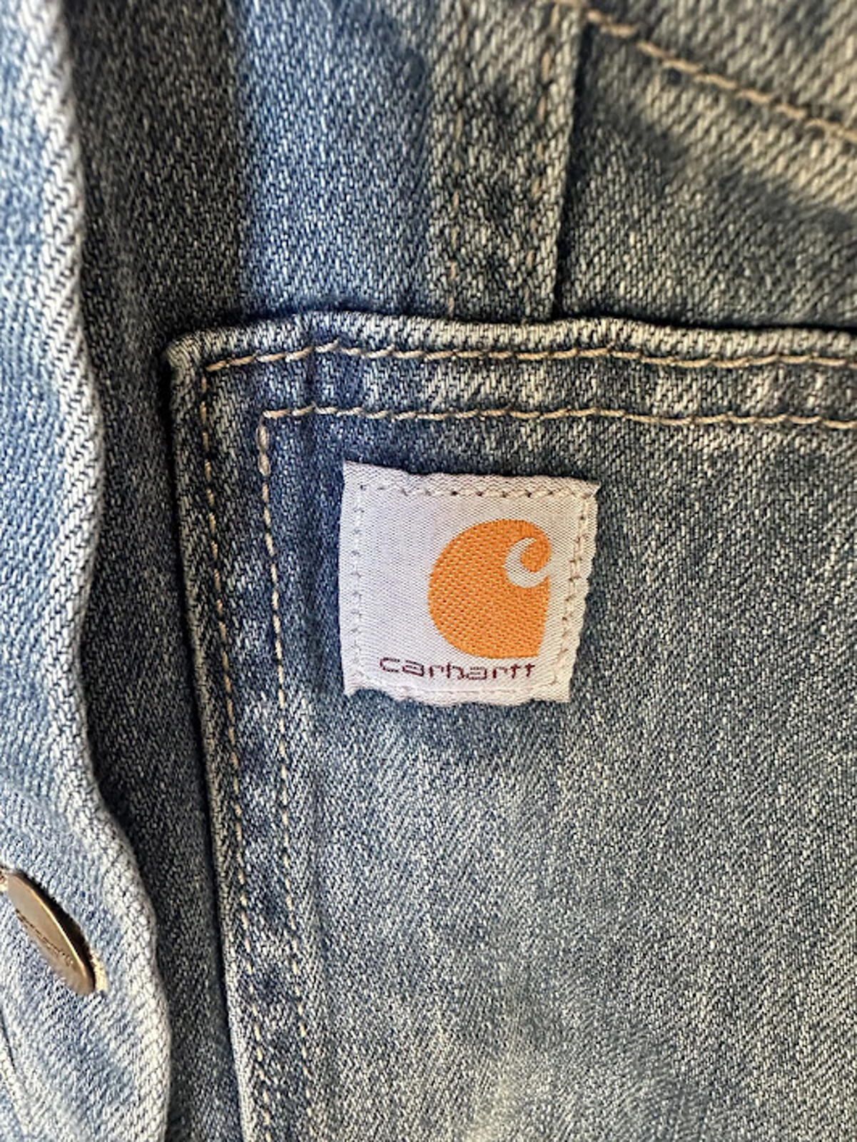 Carhartt Rugged Flex Denim Jacket M (8–10)