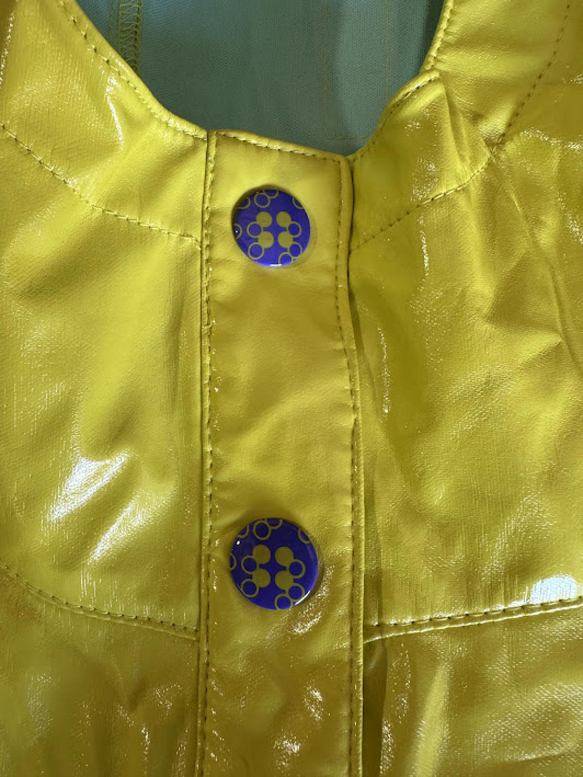 Columbia Yellow Hooded Rain Jacket Youth 18/20