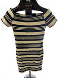 Topshop Striped Knit Bodycon Dress US 6