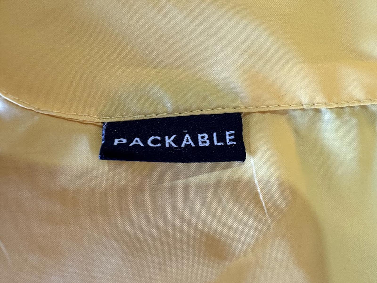 Columbia Black Yellow Hooded Windbreaker Jacket