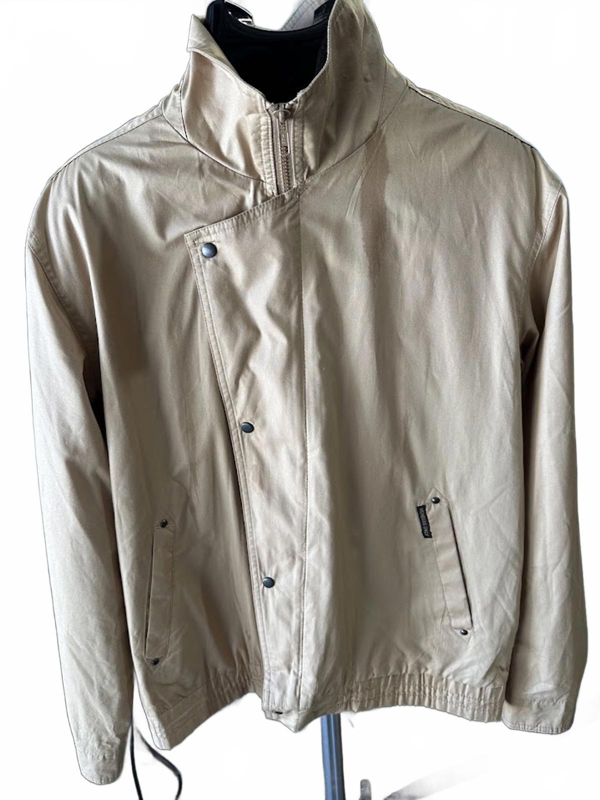 Members Only Tan Jacket Size 40 Hong Kong