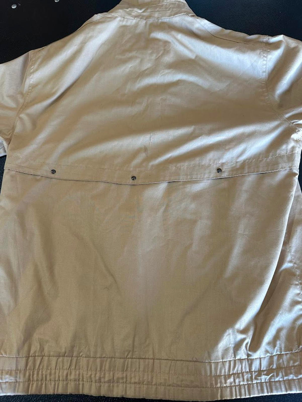 Members Only Tan Jacket Size 40 Hong Kong