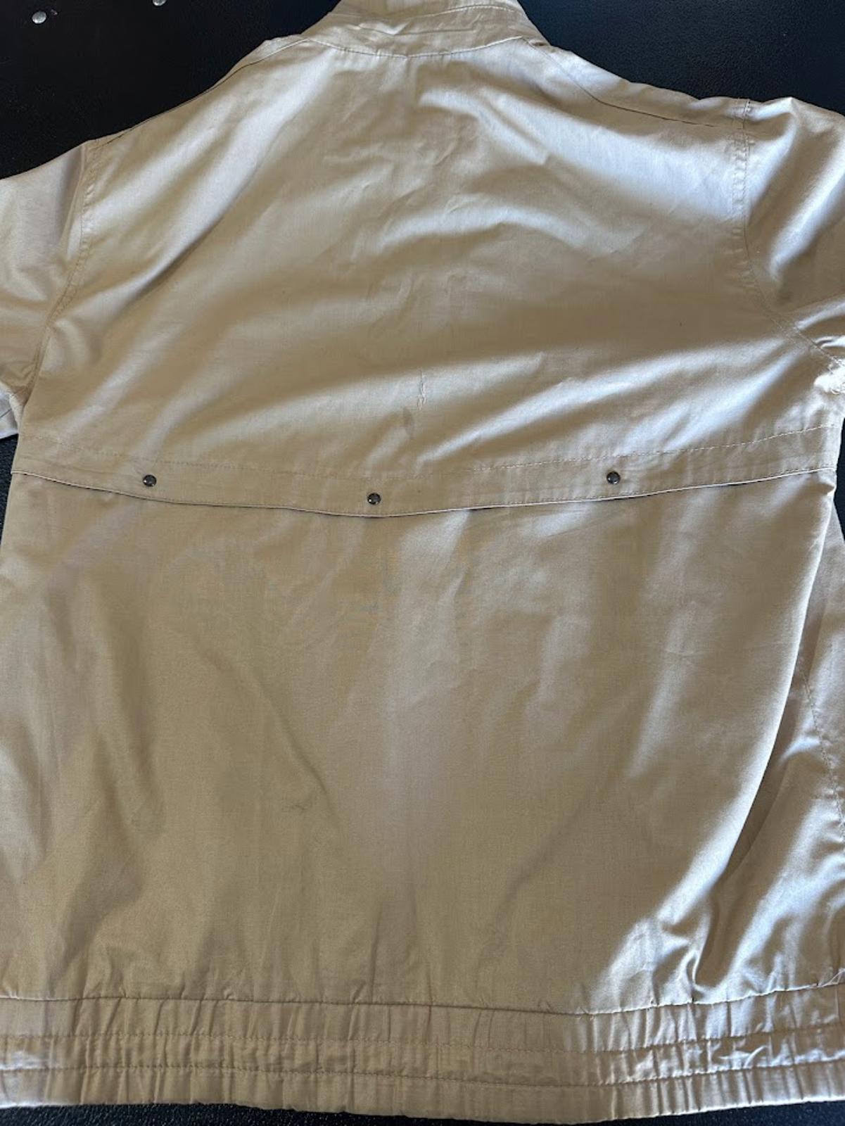Members Only Tan Jacket Size 40 Hong Kong