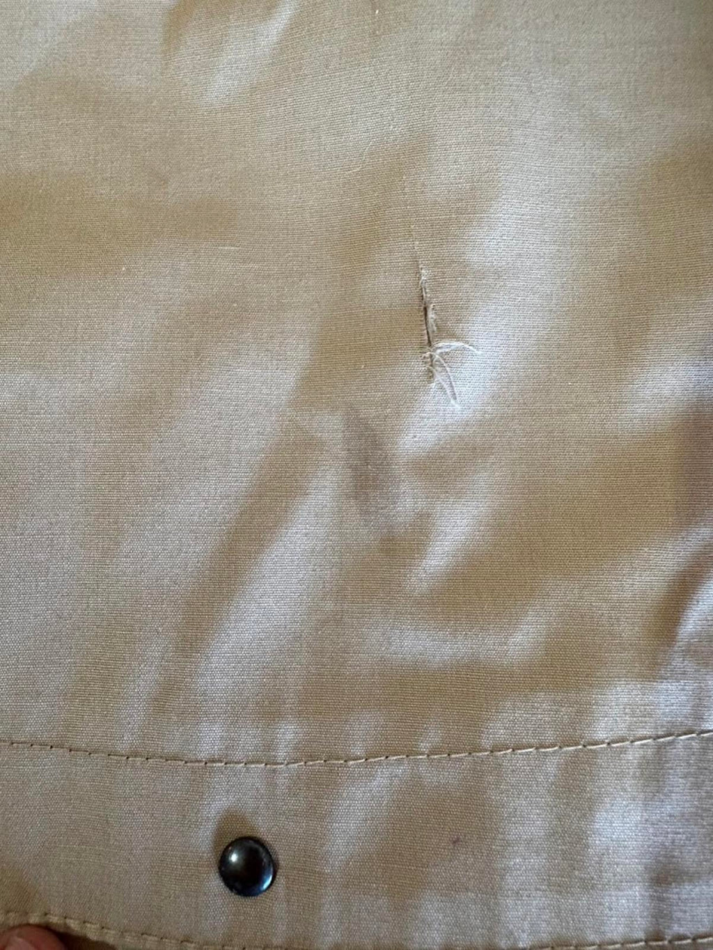 Members Only Tan Jacket Size 40 Hong Kong
