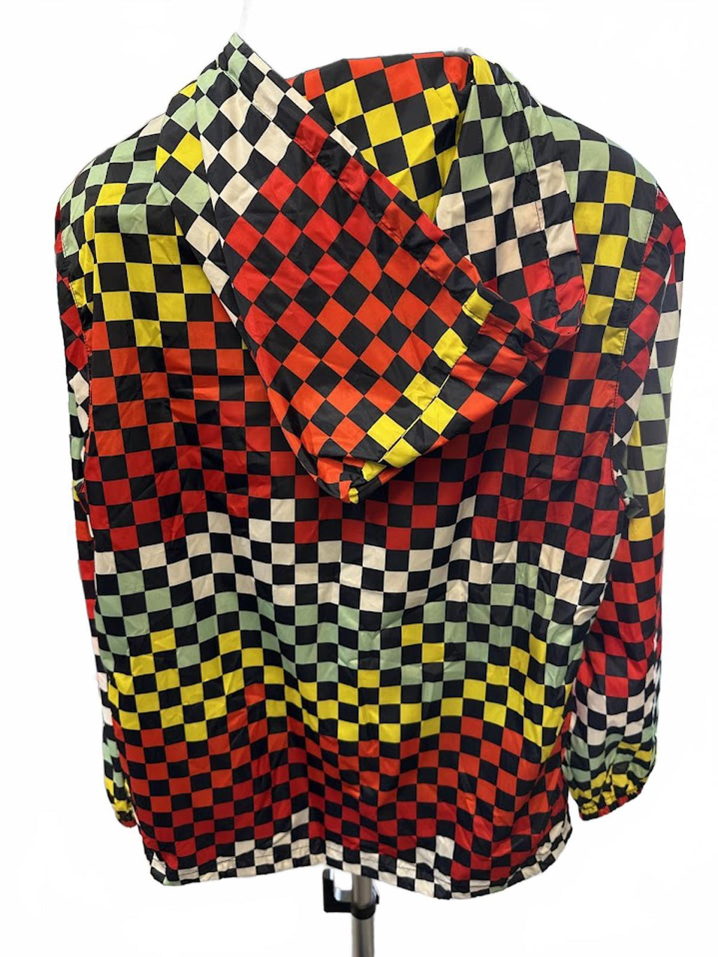 Twain Checkerboard Hooded Jacket Made USA