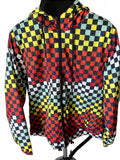 Twain Checkerboard Hooded Jacket Made USA