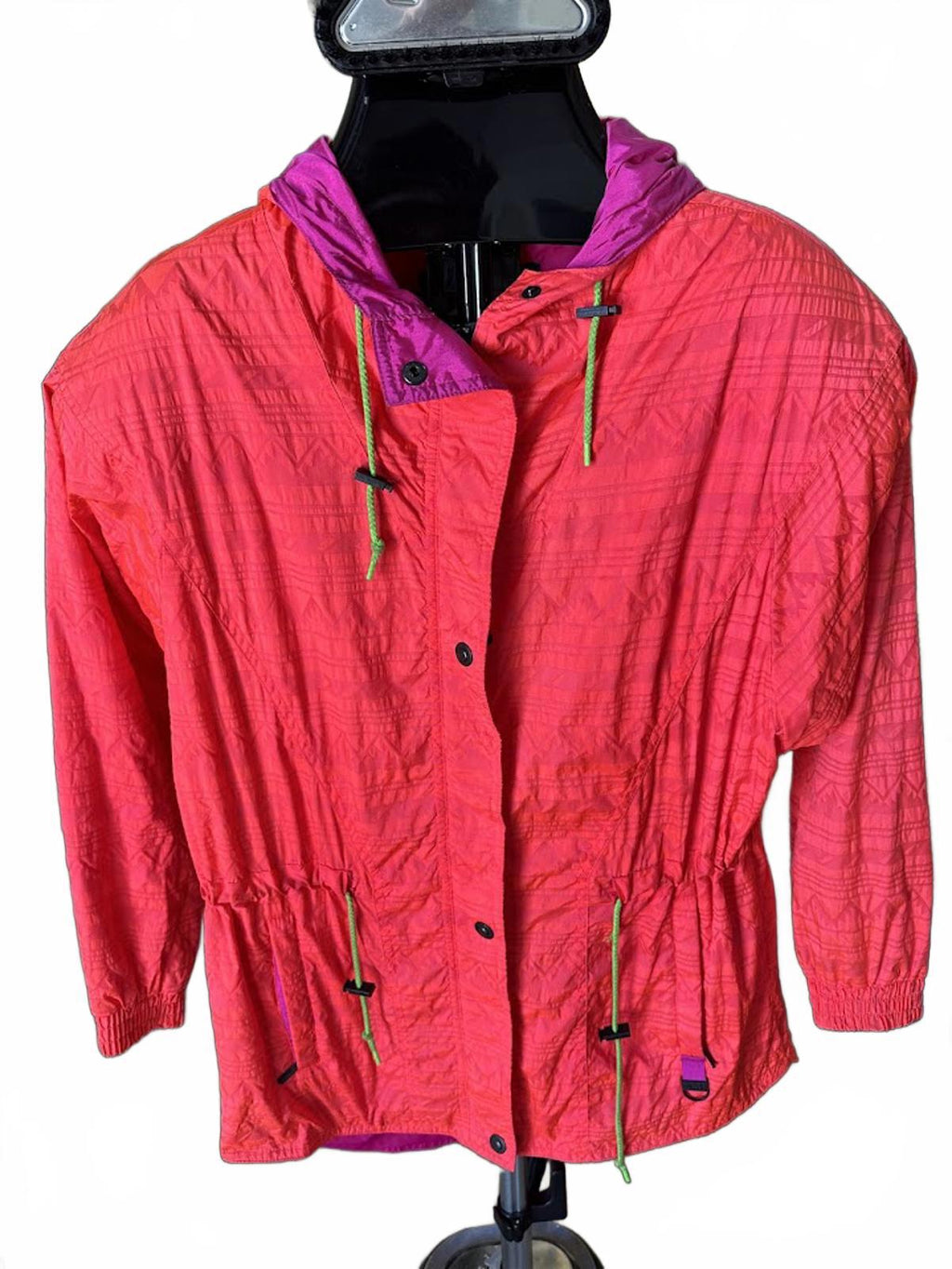 Vintage SKYR Neon Ski Jacket Women’s 8 Hong Kong