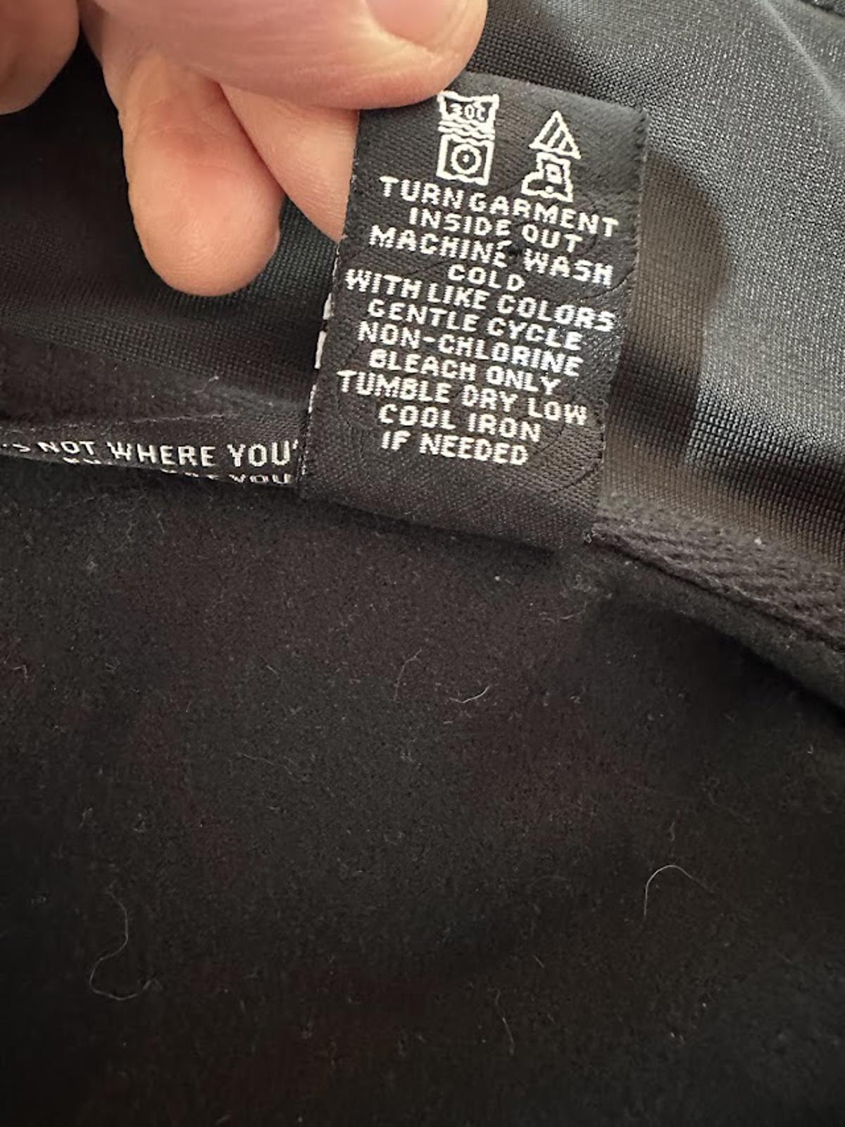 Rocawear Black Track Jacket Full Zip Men’s L