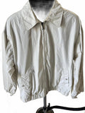 Arnold Palmer Outerwear Cream Golf Windbreaker M