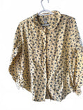 Vintage L.L.Bean Floral Button Down Shirt Women's 16