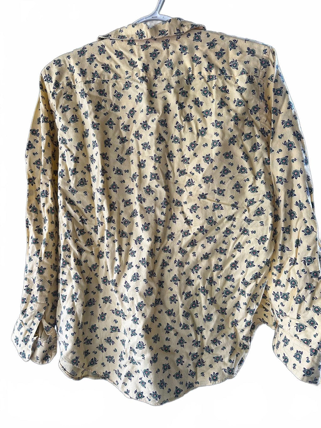 Vintage L.L.Bean Floral Button Down Shirt Women's 16