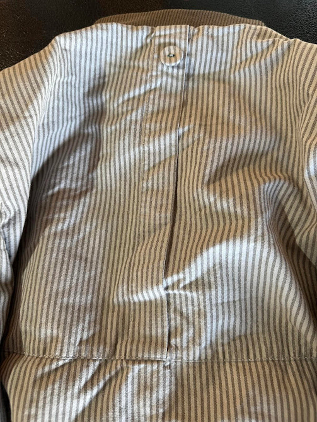 Industry Striped Coat Dress S/P