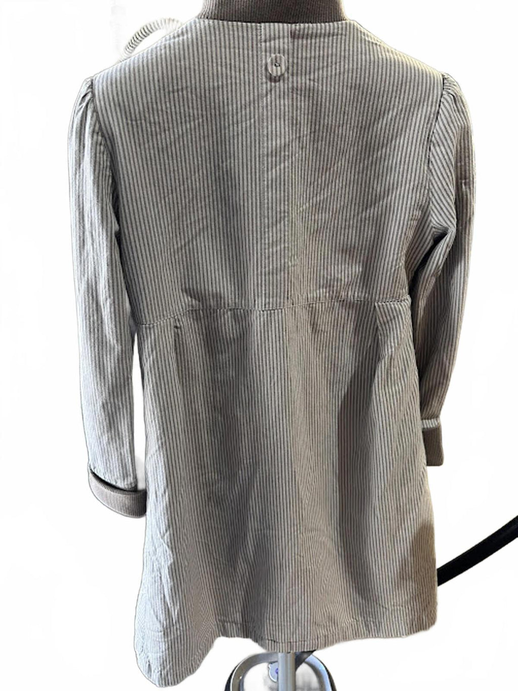 Industry Striped Coat Dress S/P