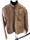 Vintage Mirage Mensport Bronze Bomber Jacket M