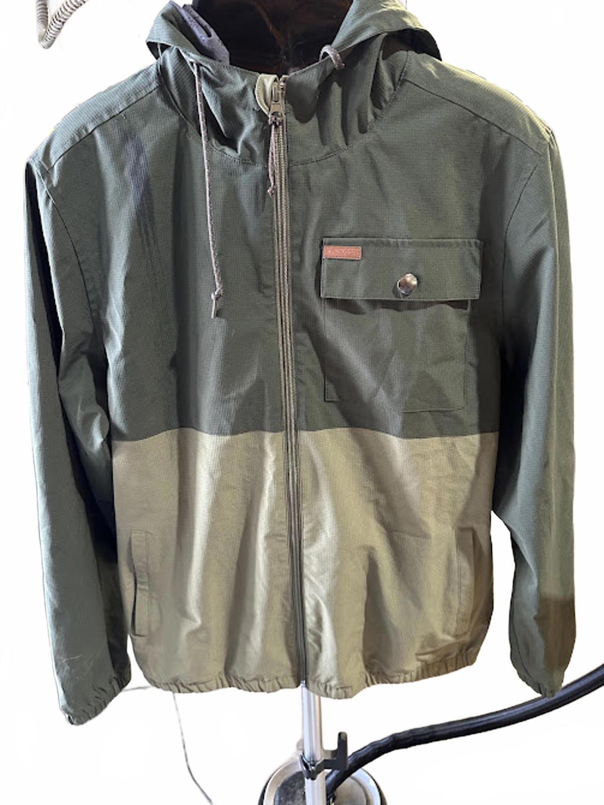 Voyager Hooded Ripstop Windbreaker Jacket