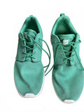 Nike Roshe Run Green Mesh Sneakers Men’s 9