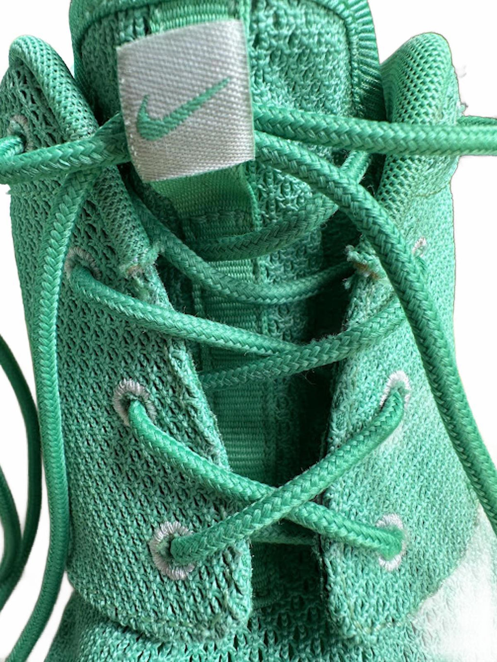 Nike Roshe Run Green Mesh Sneakers Men’s 9