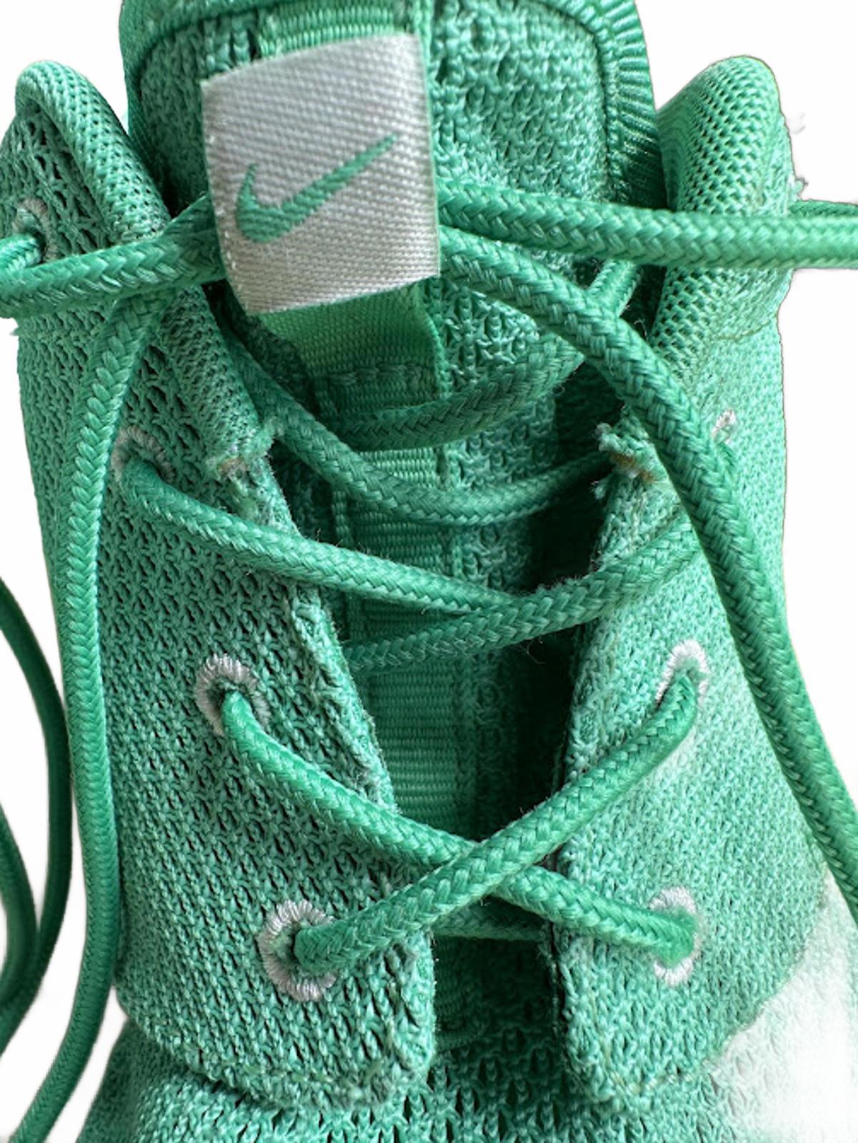 Nike Roshe Run Green Mesh Sneakers Men’s 9