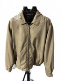 T. Harris London Khaki Zip Jacket XL