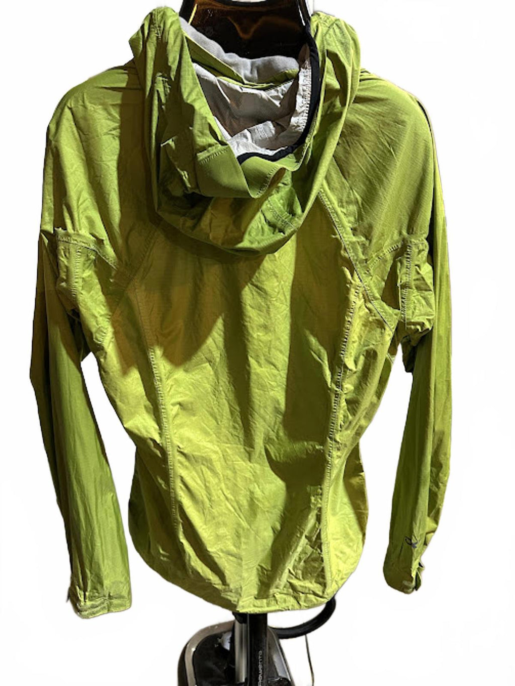 Marmot Green Lightweight Hooded Rain Jacket M