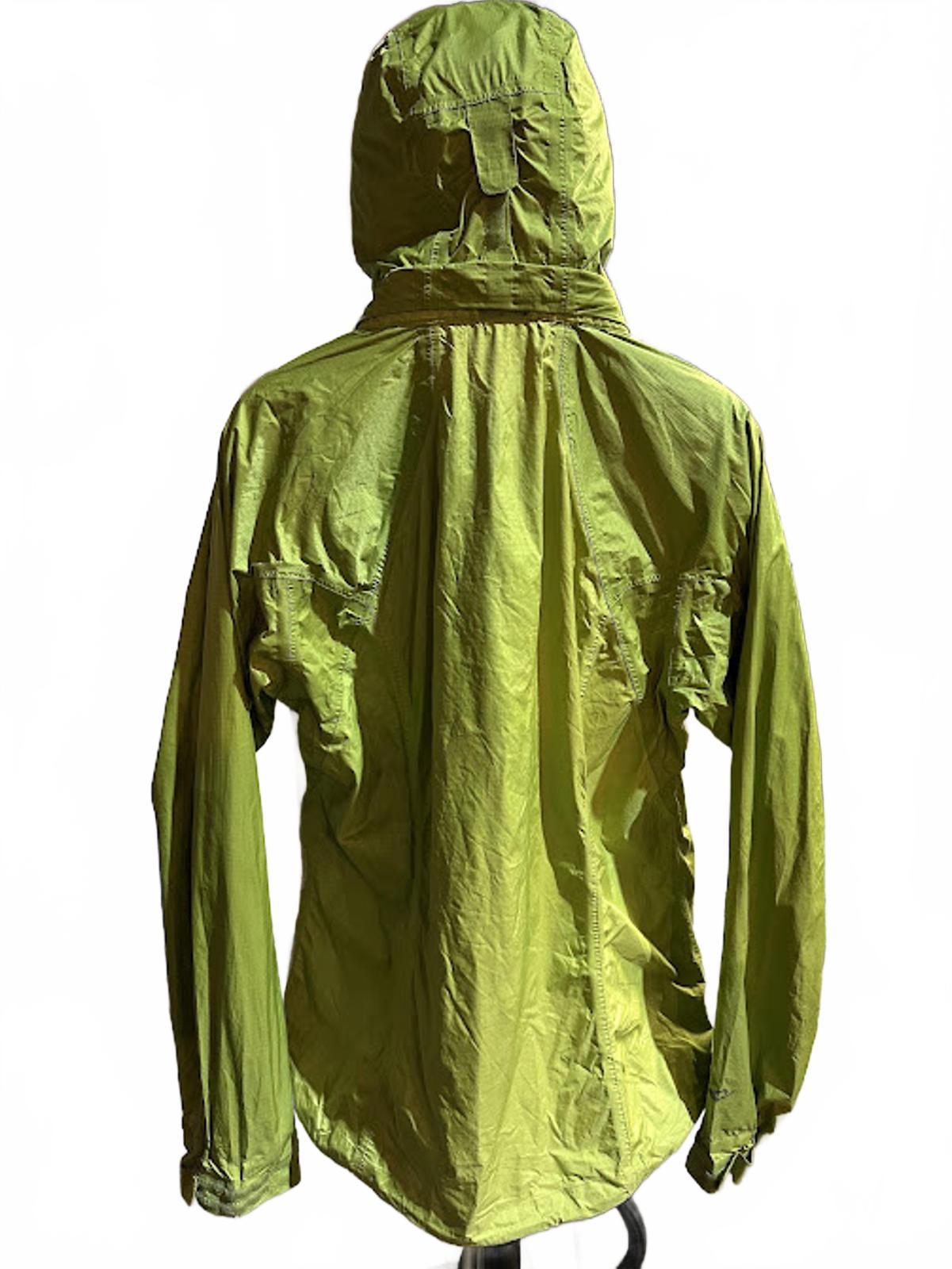 Marmot Green Lightweight Hooded Rain Jacket M