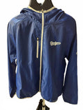 Majestic Dodgers Dri-Fit Windbreaker L