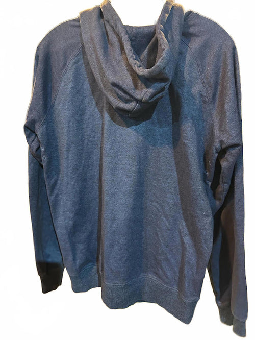BDG Blue Zip Hoodie Sweatshirt M