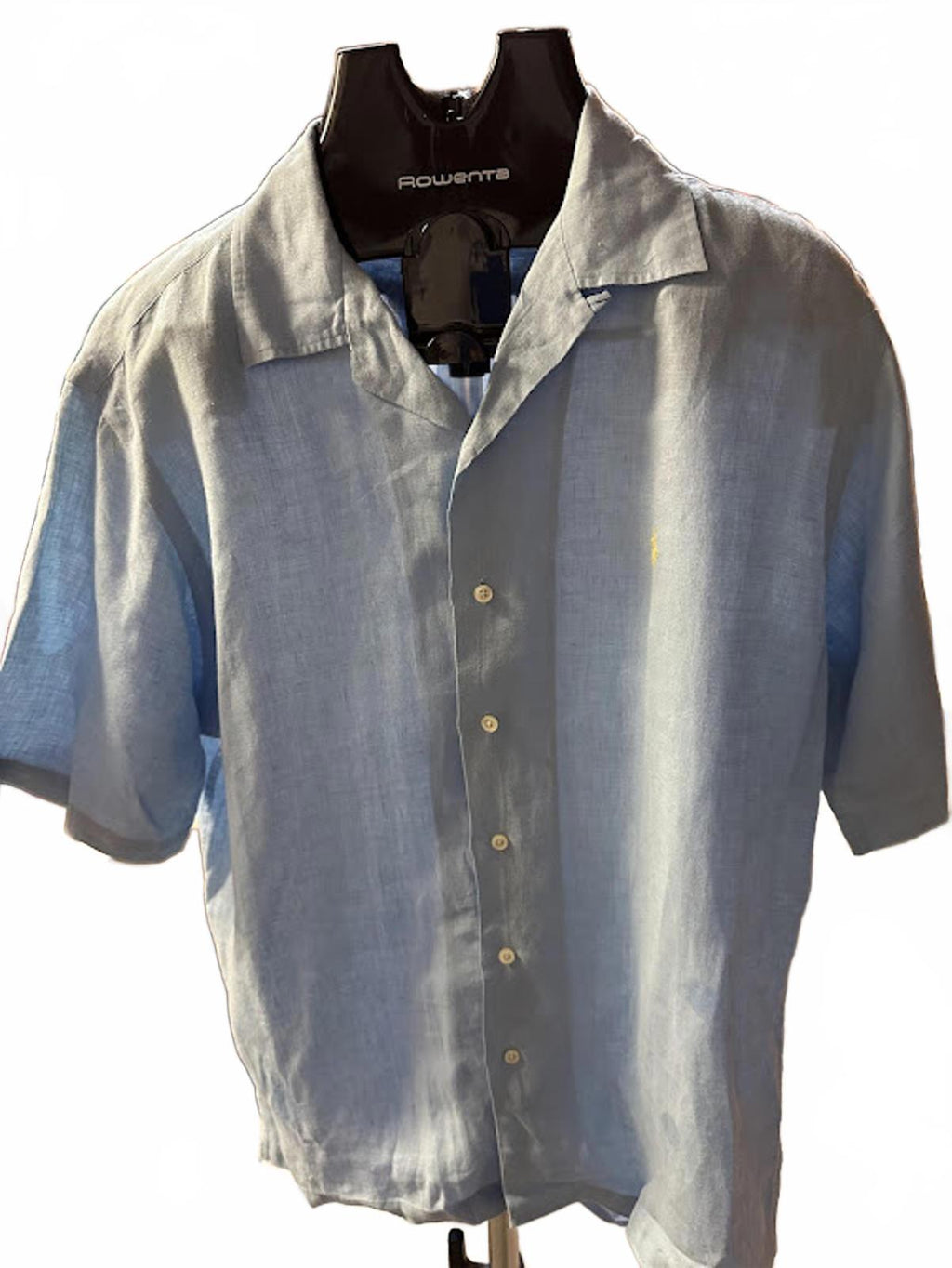Polo Ralph Lauren Caldwell Linen Camp Shirt M
