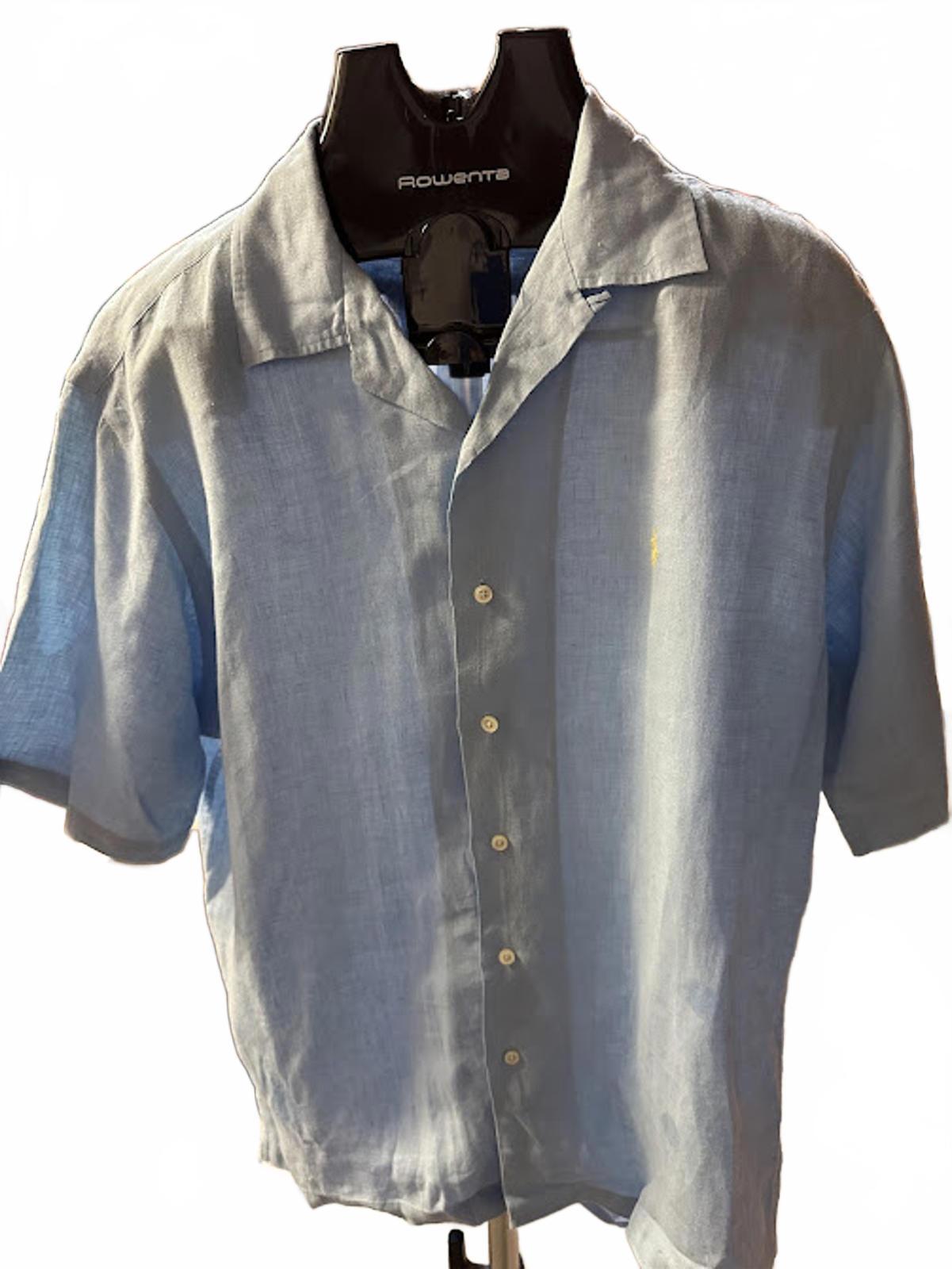 Polo Ralph Lauren Caldwell Linen Camp Shirt M
