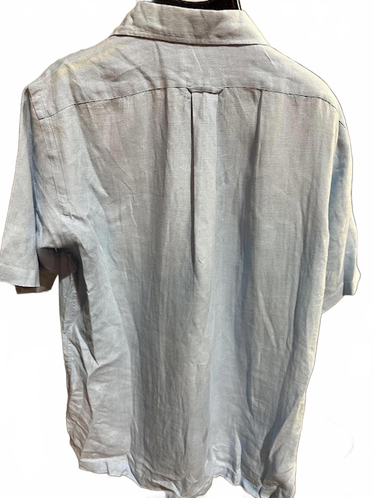 Polo Ralph Lauren Caldwell Linen Camp Shirt M