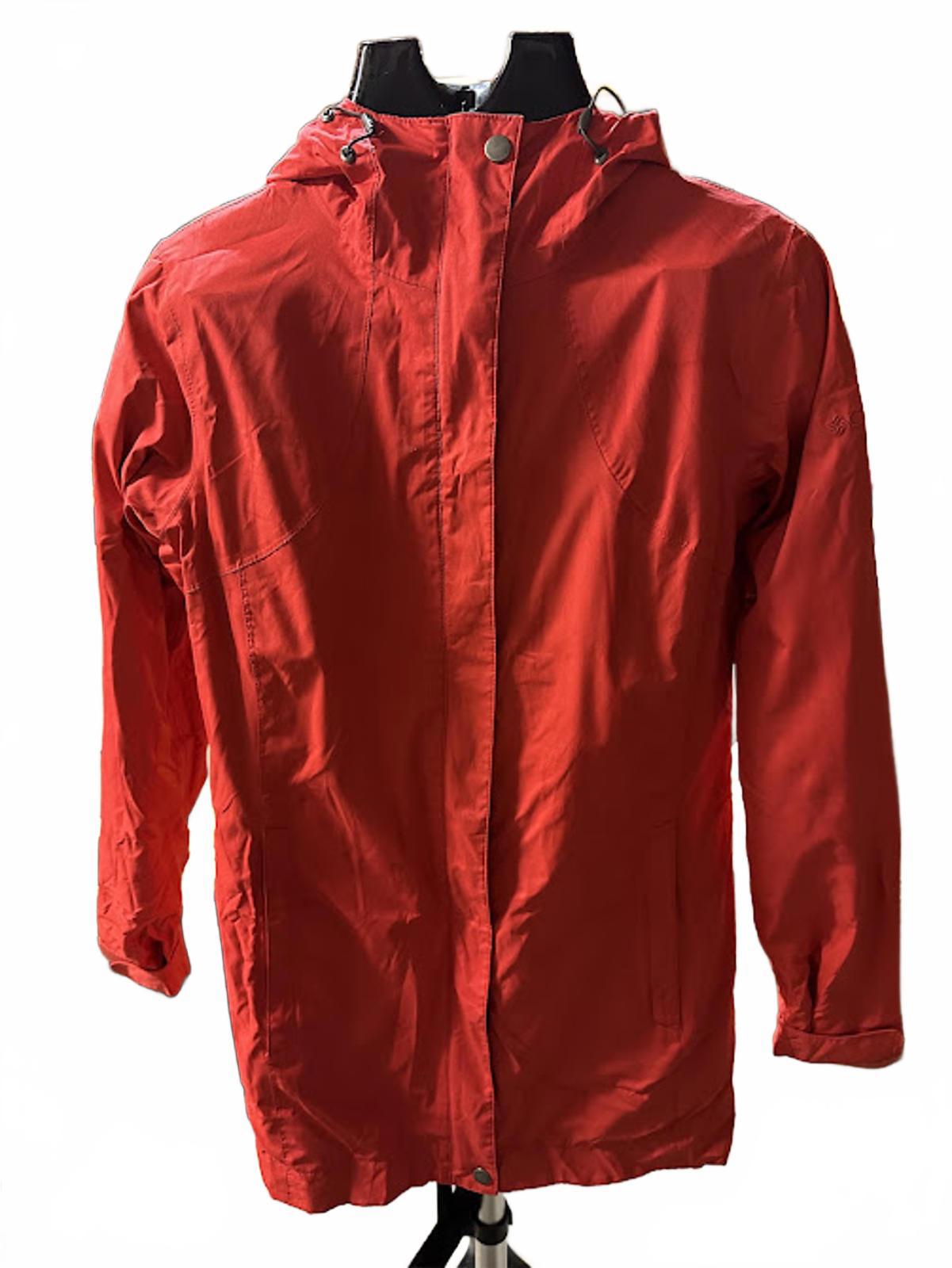 Columbia Omni-Tech Waterproof Rain Jacket S