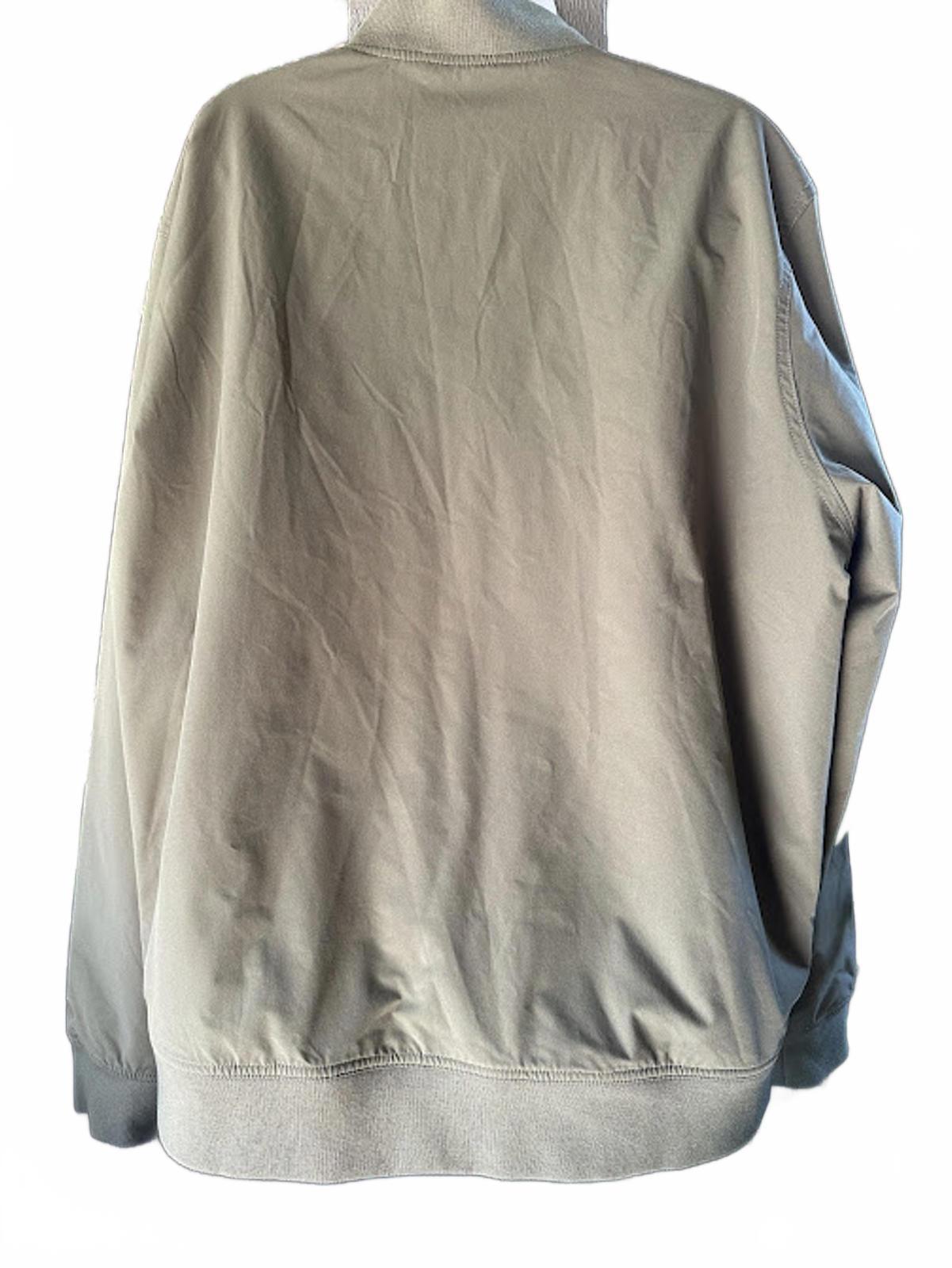 Banana Republic Olive Bomber Jacket XL