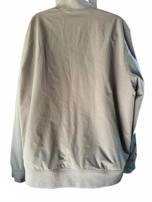 Banana Republic Olive Bomber Jacket XL