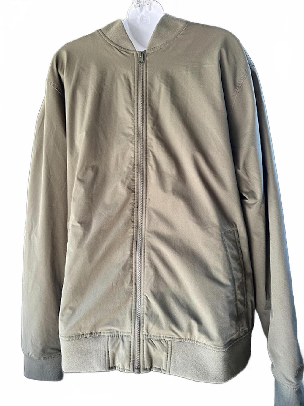 Banana Republic Olive Bomber Jacket XL