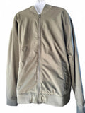 Banana Republic Olive Bomber Jacket XL
